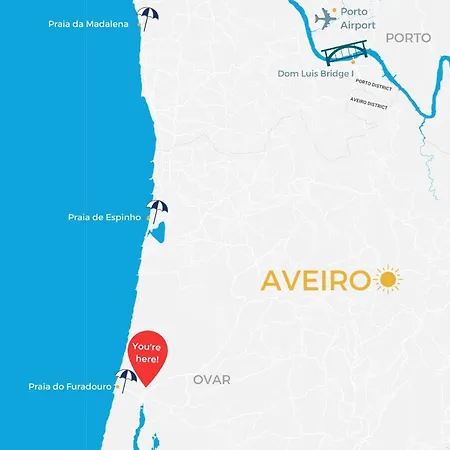 Apartment Furadouro Pine & Sea With Swimming Pool 2 *